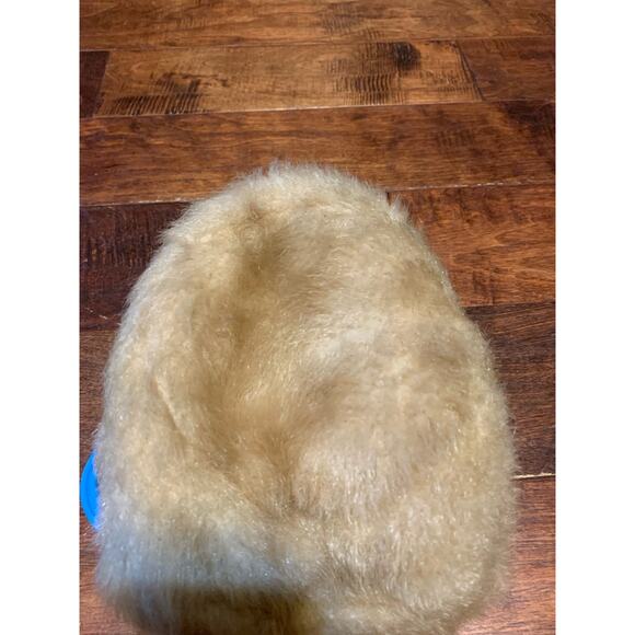 Vintage 1950's Cossak Style Faux Fur Hat - OS - Picture 3 of 6